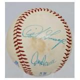 Gossage, May & Howell Autographed Baseball