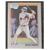 Bryce Harper 2010 Bowman Chrome Rookie