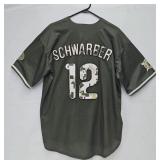 Kyle Schwarber Philadelphia Phillies Salute