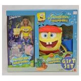 2003 Barbie Spongebob SquarePants Gift Set
