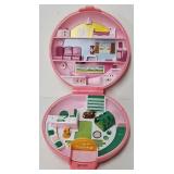 1992 Polly Pocket Buttons Animal Hospital Compact