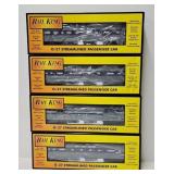 Train - Rail King O-Gauge NYC Passenger Car Set