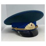 Vintgae Russian USSR Officers Parade Cap