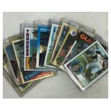 (10) High Grade 1980's Rookie Baseball Cards