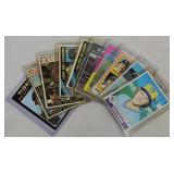 (10) 1960's-70's Topps Star Baseball Cards