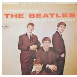 Bootleg 'Introducing the Beatles' LP Record