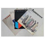 (4) High Grade Foreigner LP Records