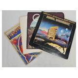 (4) Grateful Dead LP Records