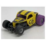 Aurora 'Modified' Willys Gasser HO Slot Car