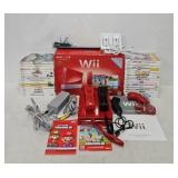 Wii 25th Anniversary Console w/30 Games