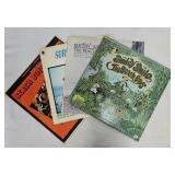 (4) Beach Boy LP Records