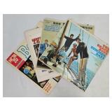 (4) Beach Boy LP Records