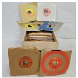 Ex Jukebox Country & Western 45 RPM Records