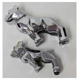 3 1/2' & 5'  Mack Truck Bulldog Hood Ornaments