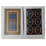 KEM 'Arabesque' & 'Inlay' design playing cards
