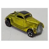 1969 Hot Wheels Redline 36 Ford Coupe (Yellow)