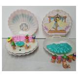 (2) 1993 Fairy Winkles Sweet Dreams Compacts