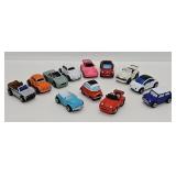 (12) c1980's Galoob Micro Machines