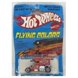 1980 Hot Wheels Flying Colors T-Totaler (MIP)