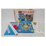 New/Old Milton Bradley 'Pitch-A-Roo' Game w/OB