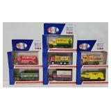 (7) AHL1:64 Die Cast Delivery Truck (MIB)
