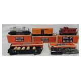 Train - Lionel O Gauge Freight Cars & Accessory