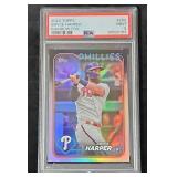 Bryce Harper 2024 Topps Rainbow Foil #200 PSA 9