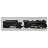 Post War Lionel #2026 O-Gauge Locomotive & Tender
