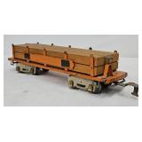 Train - Pre-War American Flyer Std Gauge Flat Car