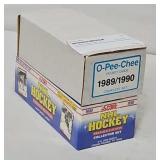 (2) 1989-90 Hockey Card Sets