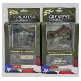 (2)Johnny Lightning 'Greatest Generation' Die Cast