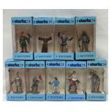 (9) Starlux 'L'Histoire' Medieval Series Figures