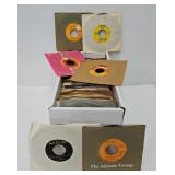Ex Jukebox Country & Western 45 RPM Records