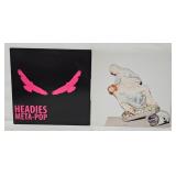 White Vinyl Punk & Post Punk Rock LP Records