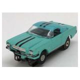 Aurora T-Jet '65 Ford Mustang Fastback HO Slot Car