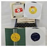 (Approx 60) Ex Jukebox 33 1/3 EP Records