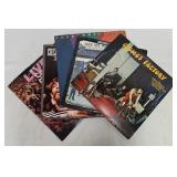 (5) Creedence Clearwater Revival LP Records