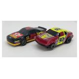 (2) Life-Like NASCAR HO Slot Cars