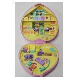 1994 Polly Pocket Perfect Playroom Compact