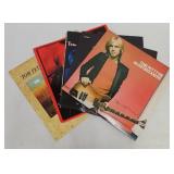 (5) High Grade Tom Petty LP Records