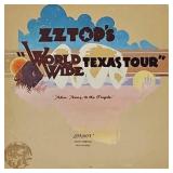 ZZ Top Radio Sampler LP Record