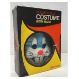 Collegeville 'Bugs Bunny' Halloween Mask & Box
