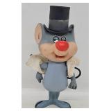 1970 Warner Bros 'Merlin the Mouse' 8'H Vinyl Fig.