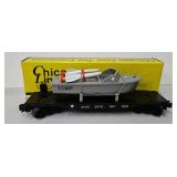 Train- Chicago Line #3223N USN Boat Transport Car