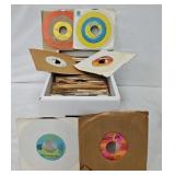 Ex Jukebox Country & Western 45 RPM Records