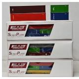 Train - (3) Right-of-Way Ind. O-Gauge Freight Cars