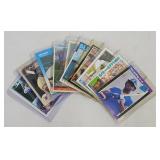 (10) High Grade 1980's Rookie Baseball Cards