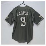 Bryce Harper Philadelphia Phillies Salute