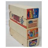 (4) Baseball Card Sets