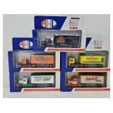 (5) AHL1:64 Die Cast Tractor Trailers (MIB)